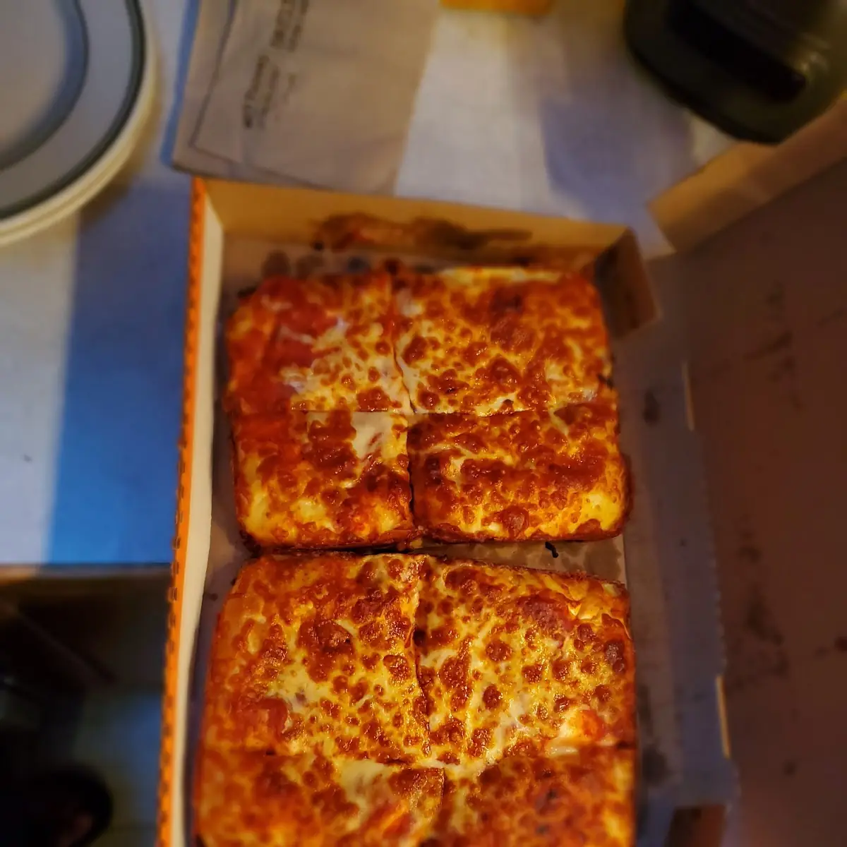 Deep Dish Cheese Pizza