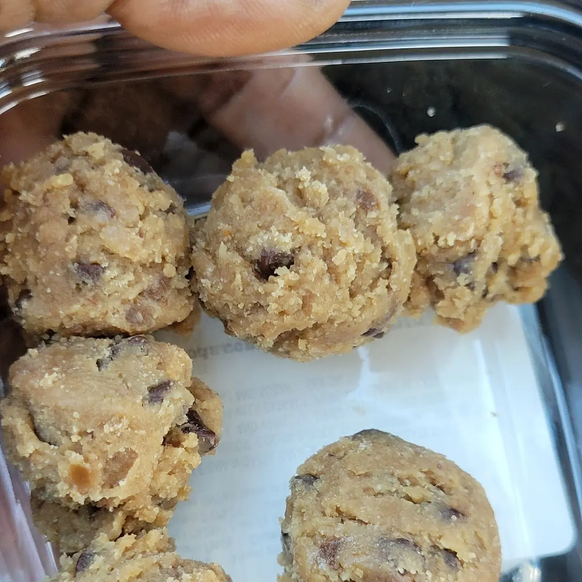 Cookie Dough Bites
