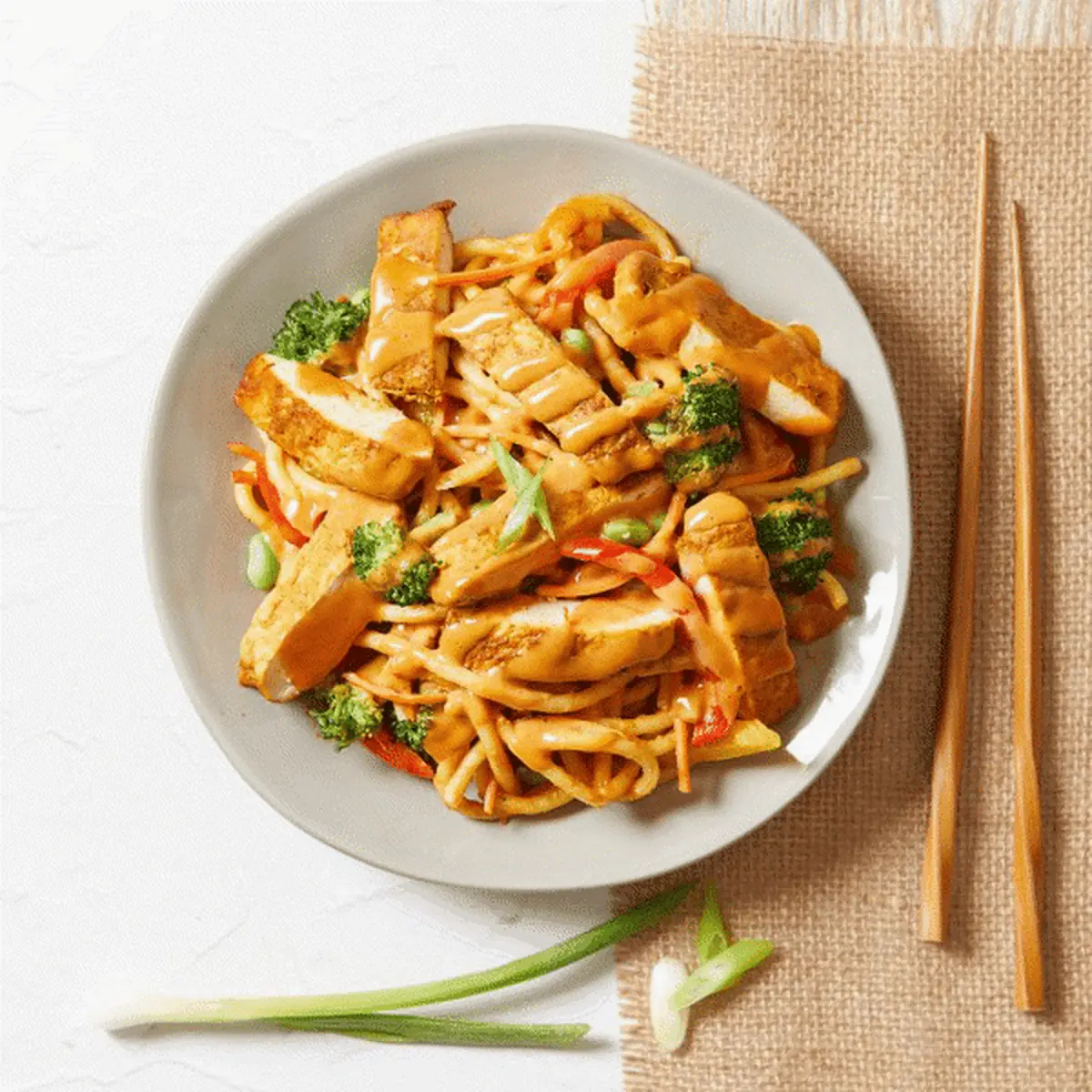 Fit Chicken Pad Thai