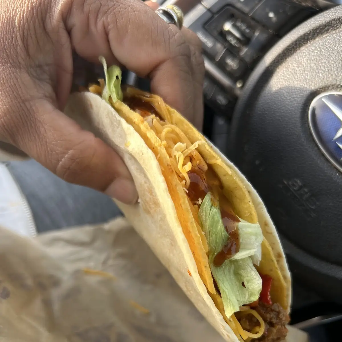 Double Beef Taco