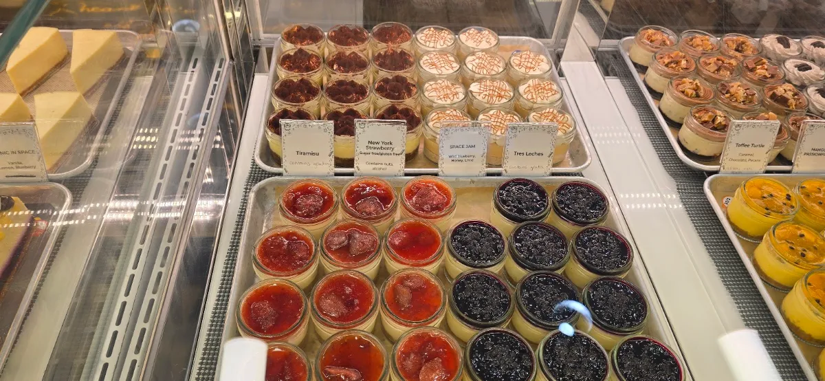 Cheese Cake Cups