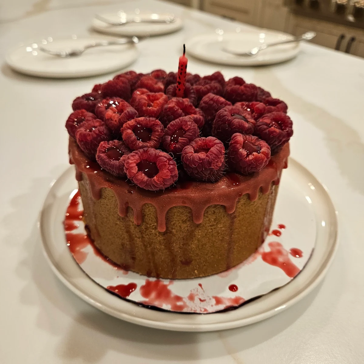 Raspberry Cheesecake