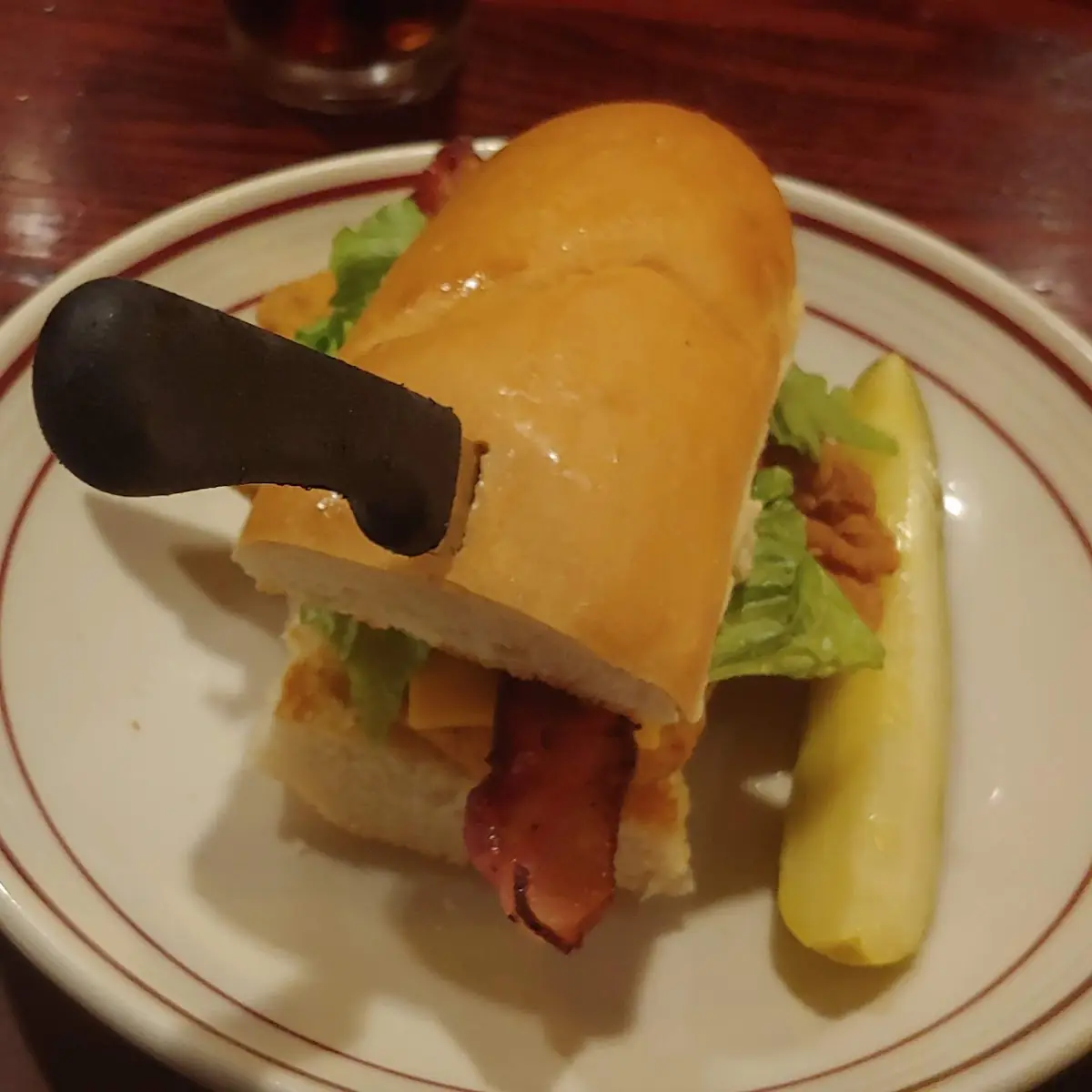 Chicken Tender Sandwich