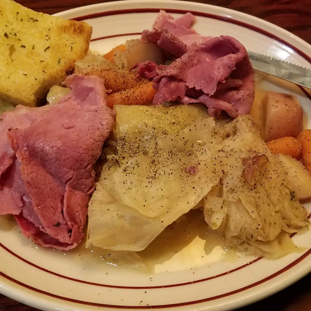 Corned Beef and Cabbage