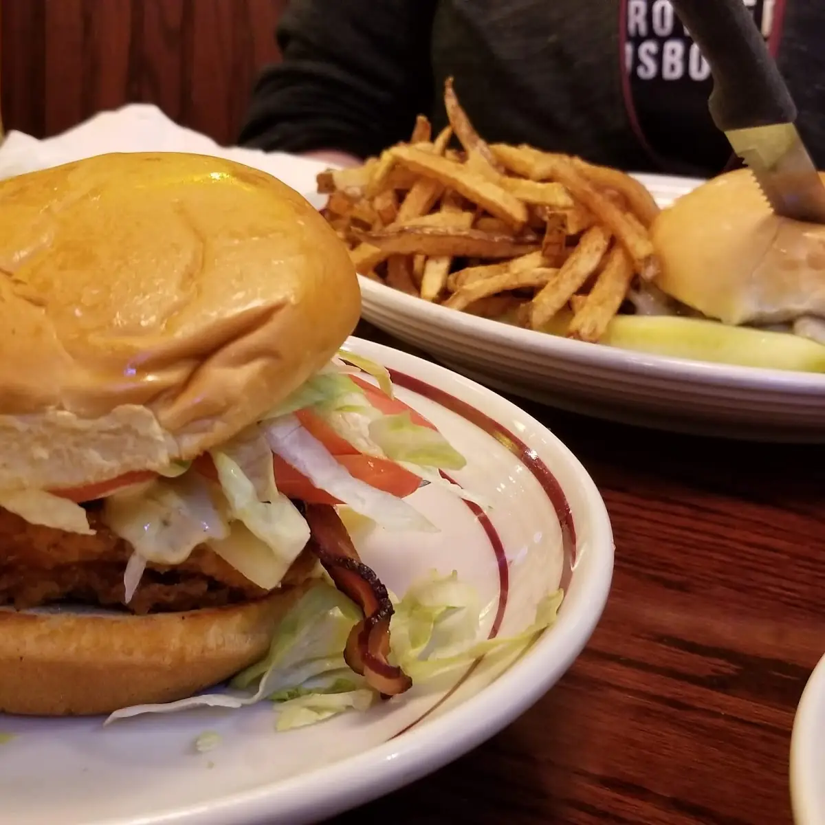 Firestone Chicken Sandwich