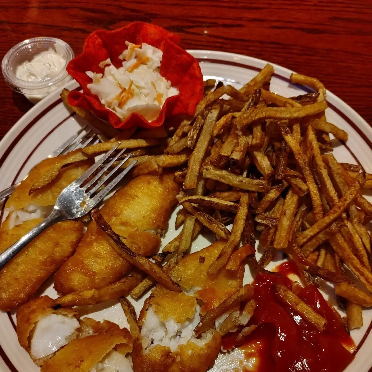 Fish and Chips