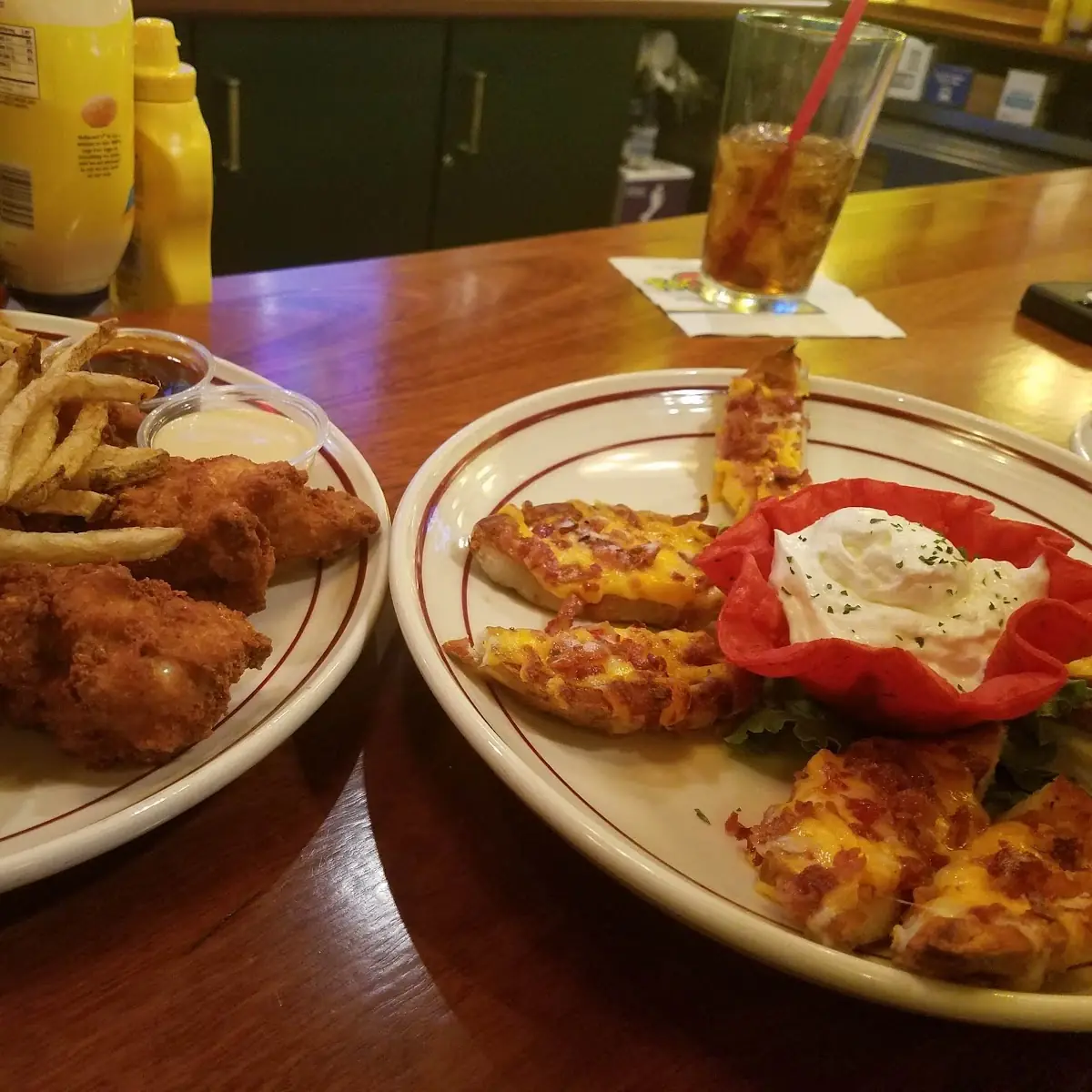 Wings and Skins