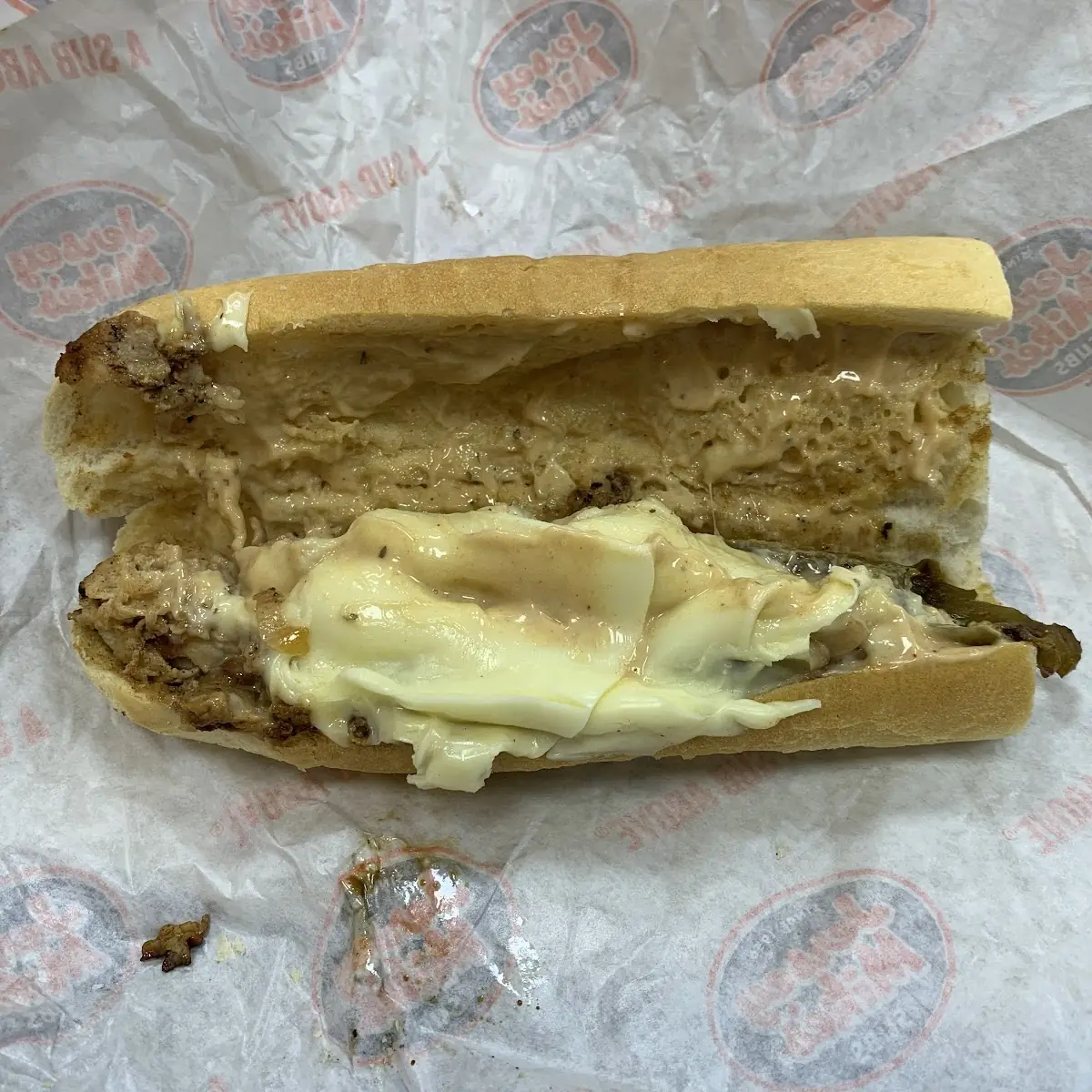 Chipotle Chicken Cheese Steak