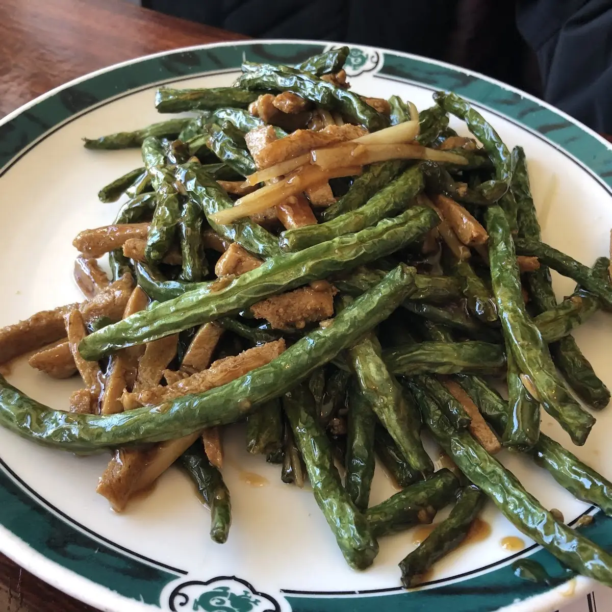 Dried Sautéed String Bean