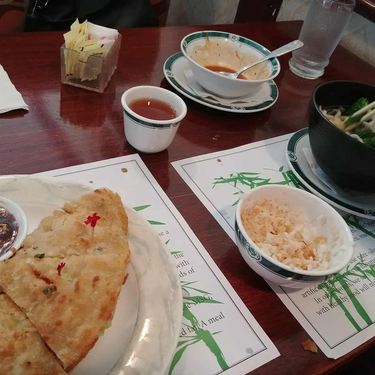 Scallion Pancake Deluxe