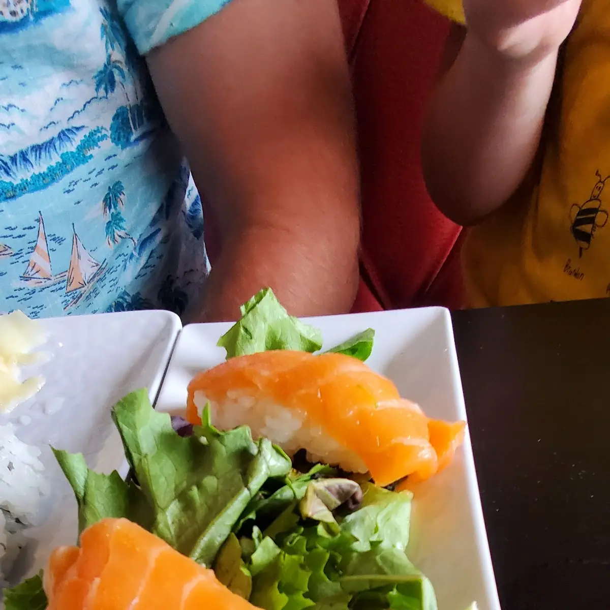 Salmon Sashimi