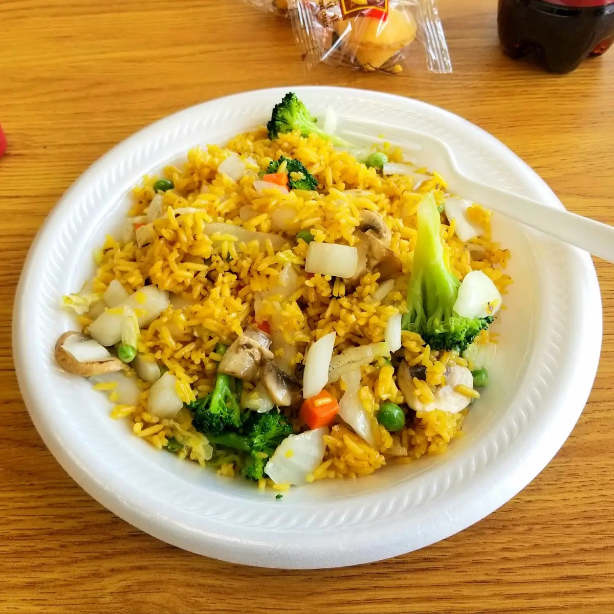 Vegetable Fried Rice