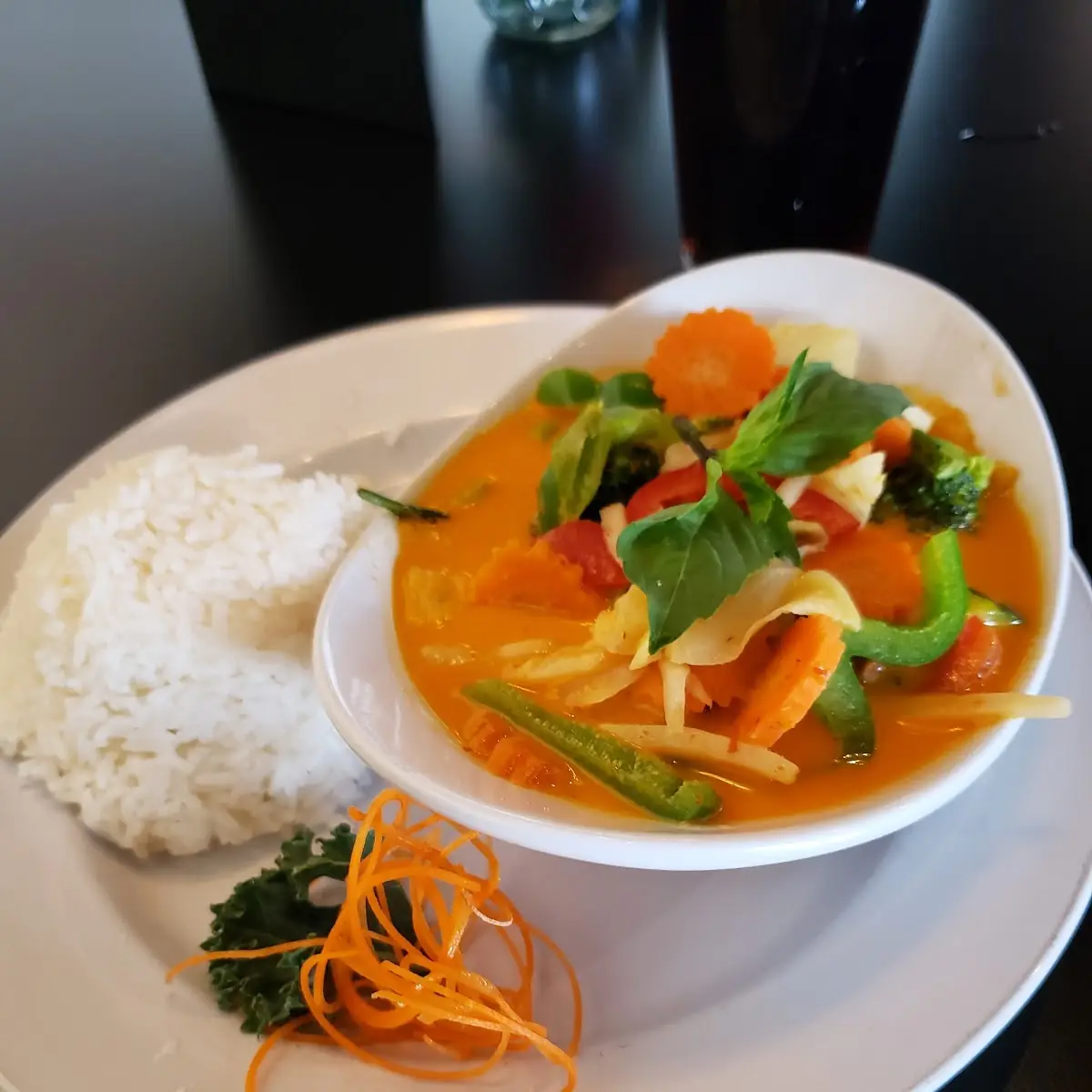 Green Curry with Vegetables