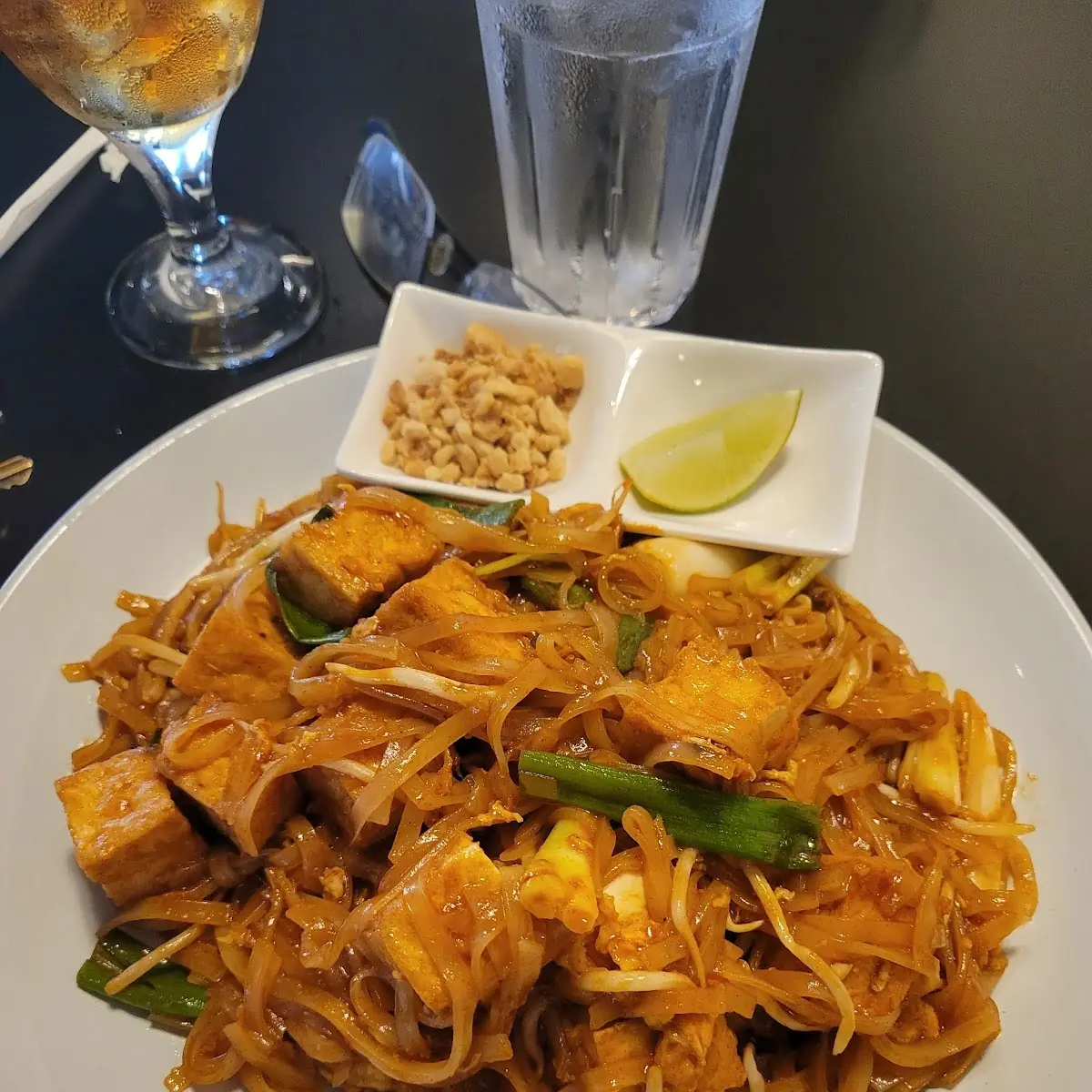 Pad Thai with Tofu