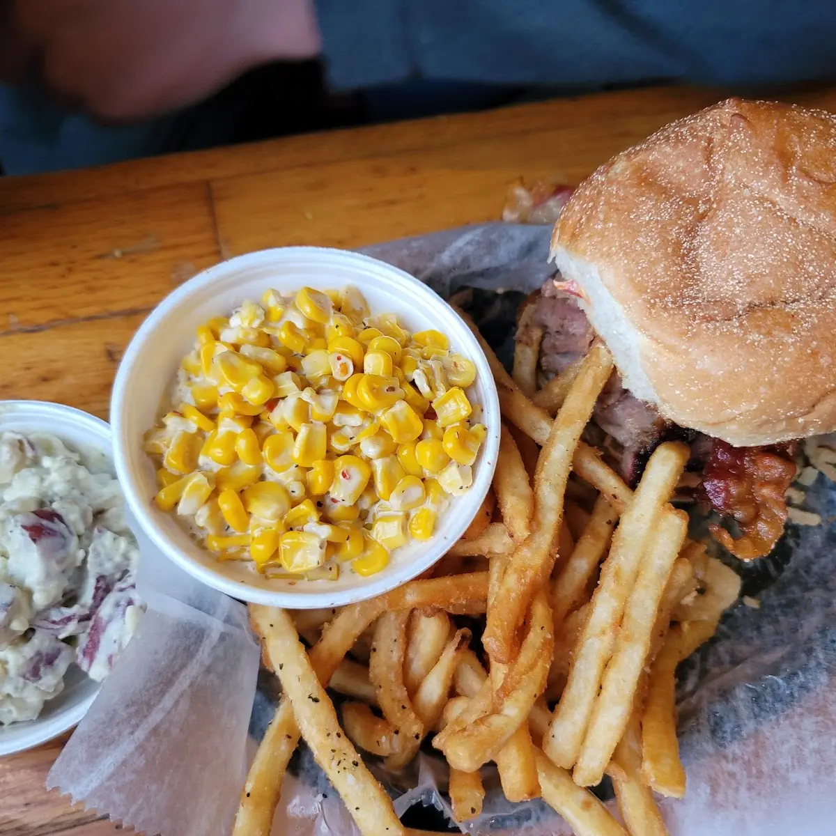 Pulled Pork Sandwich