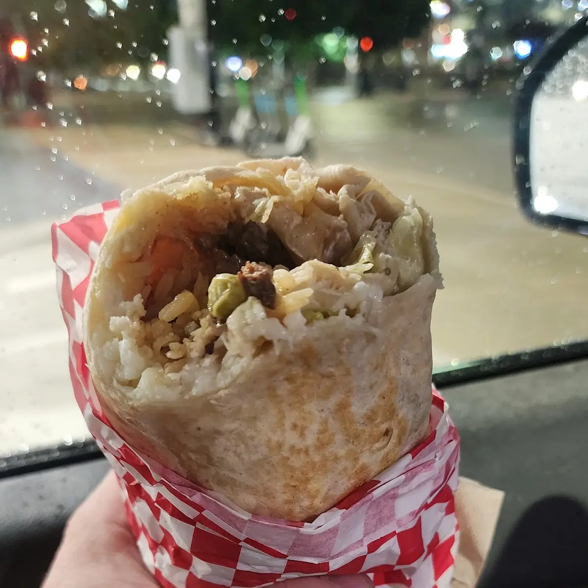 Al Pastor Big Burrito