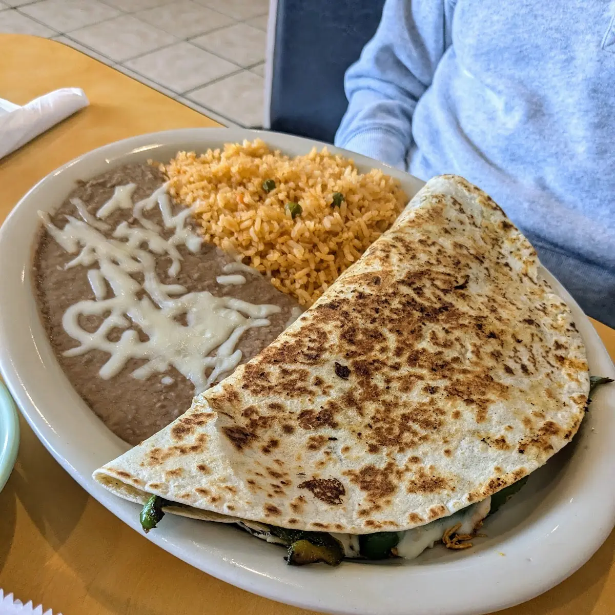 Fajita Quesadilla