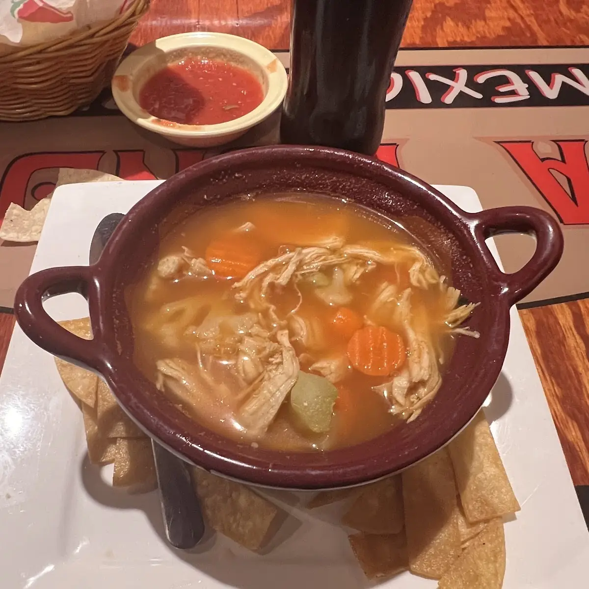 Caldo Siete Mares Seven Seas Broth