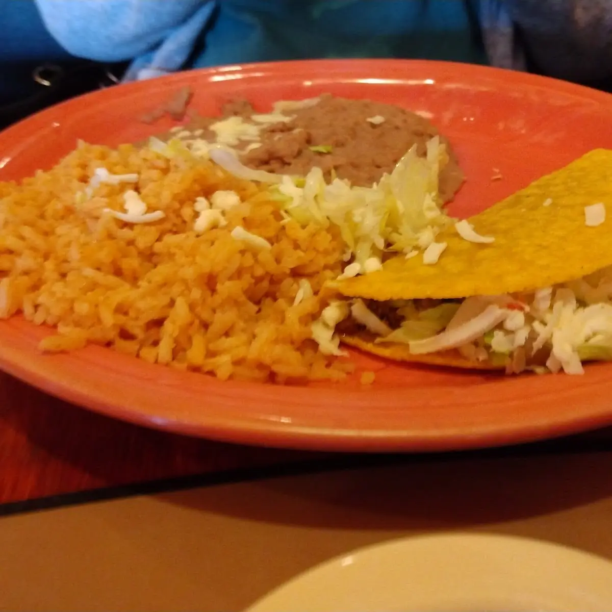 Taco Plate