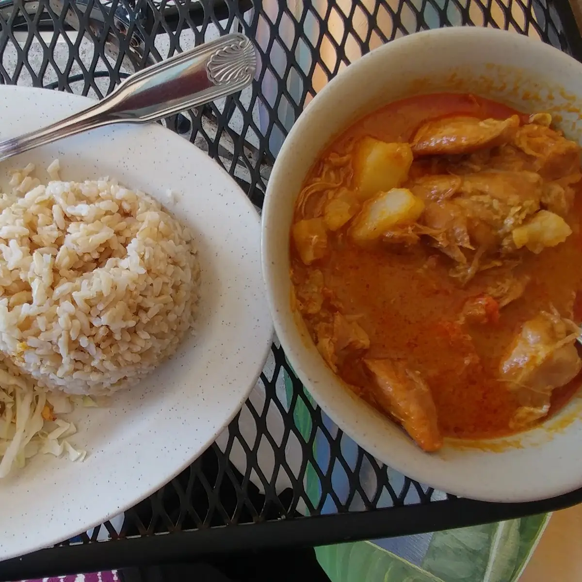 Curry Chicken