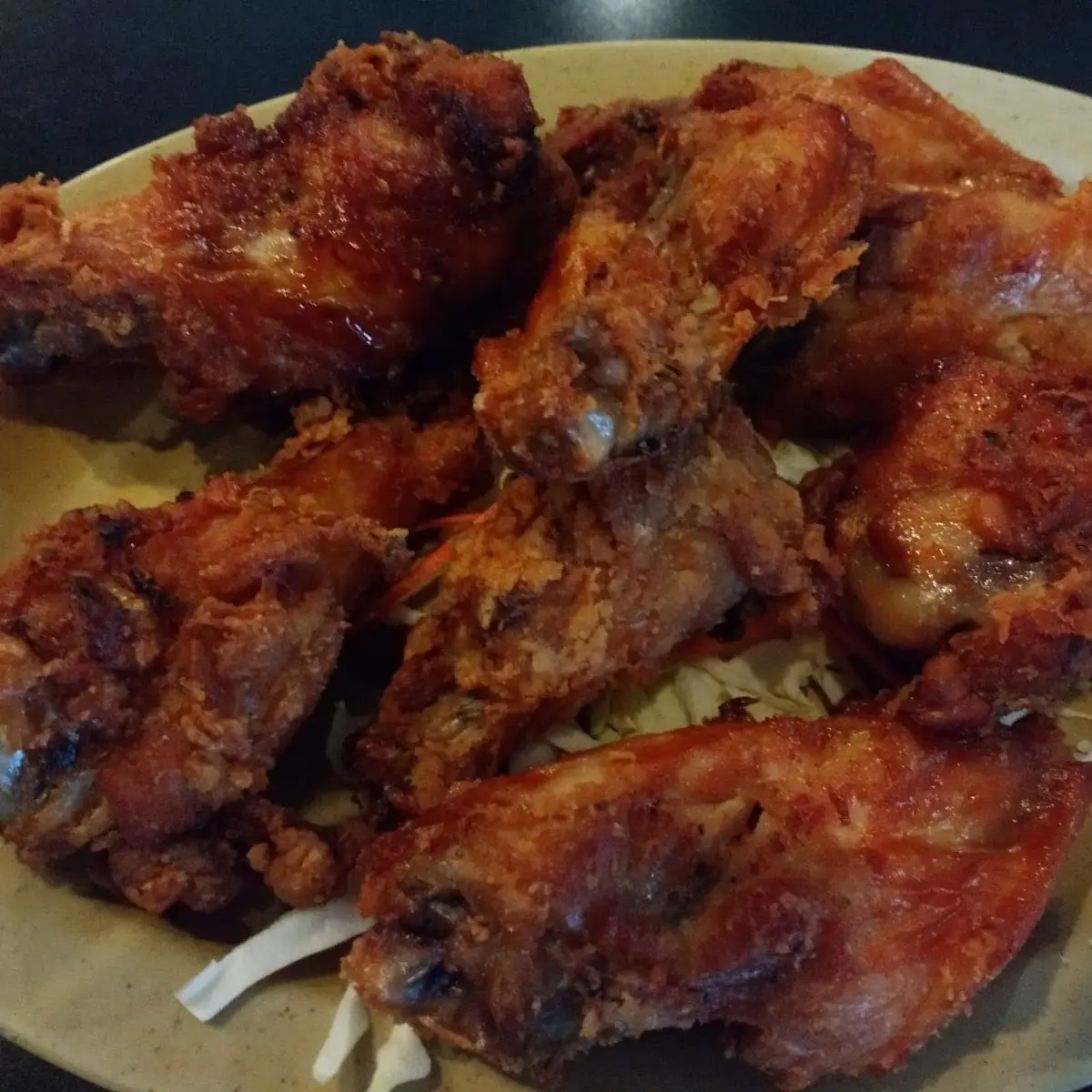 Fried Chicken Wings