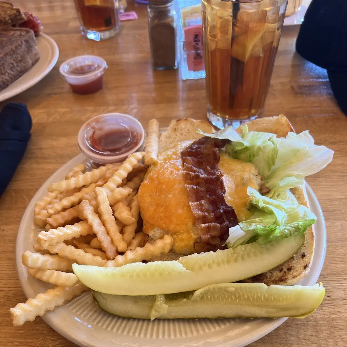 Chicken Caesar Sandwich
