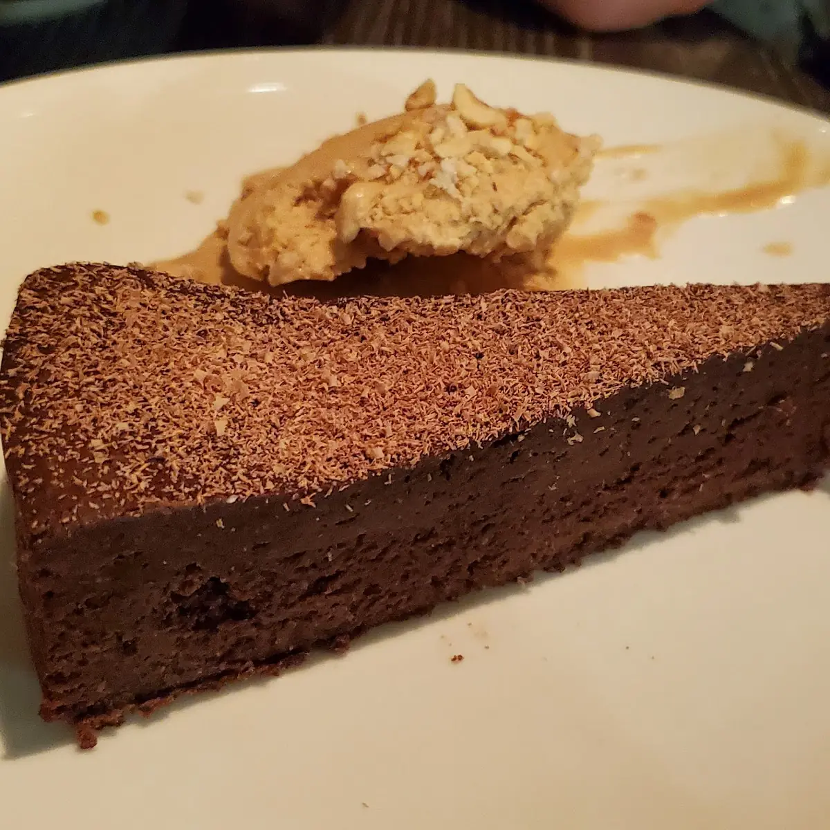 Chocolate Hazelnut Cake