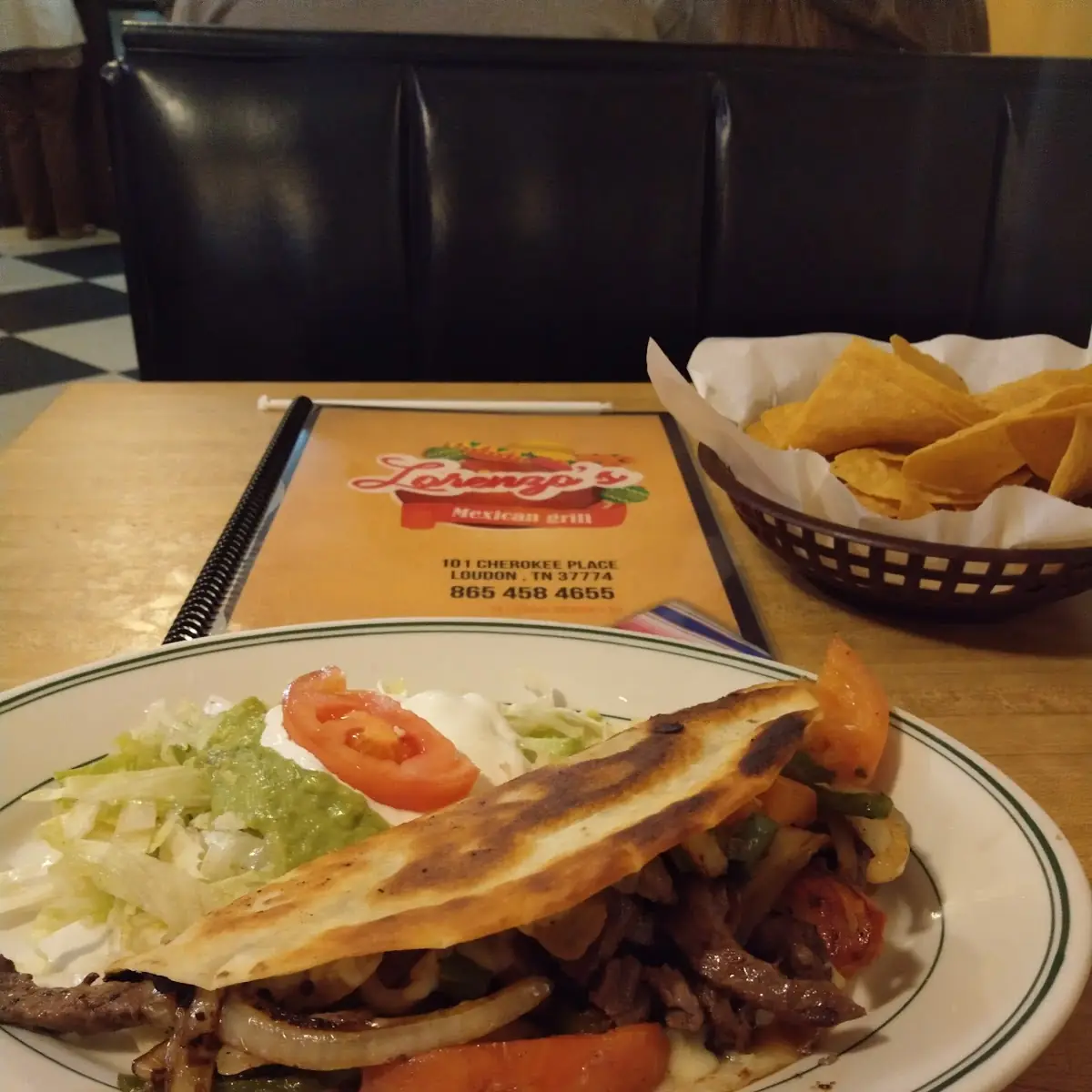 Fajita Quesadilla