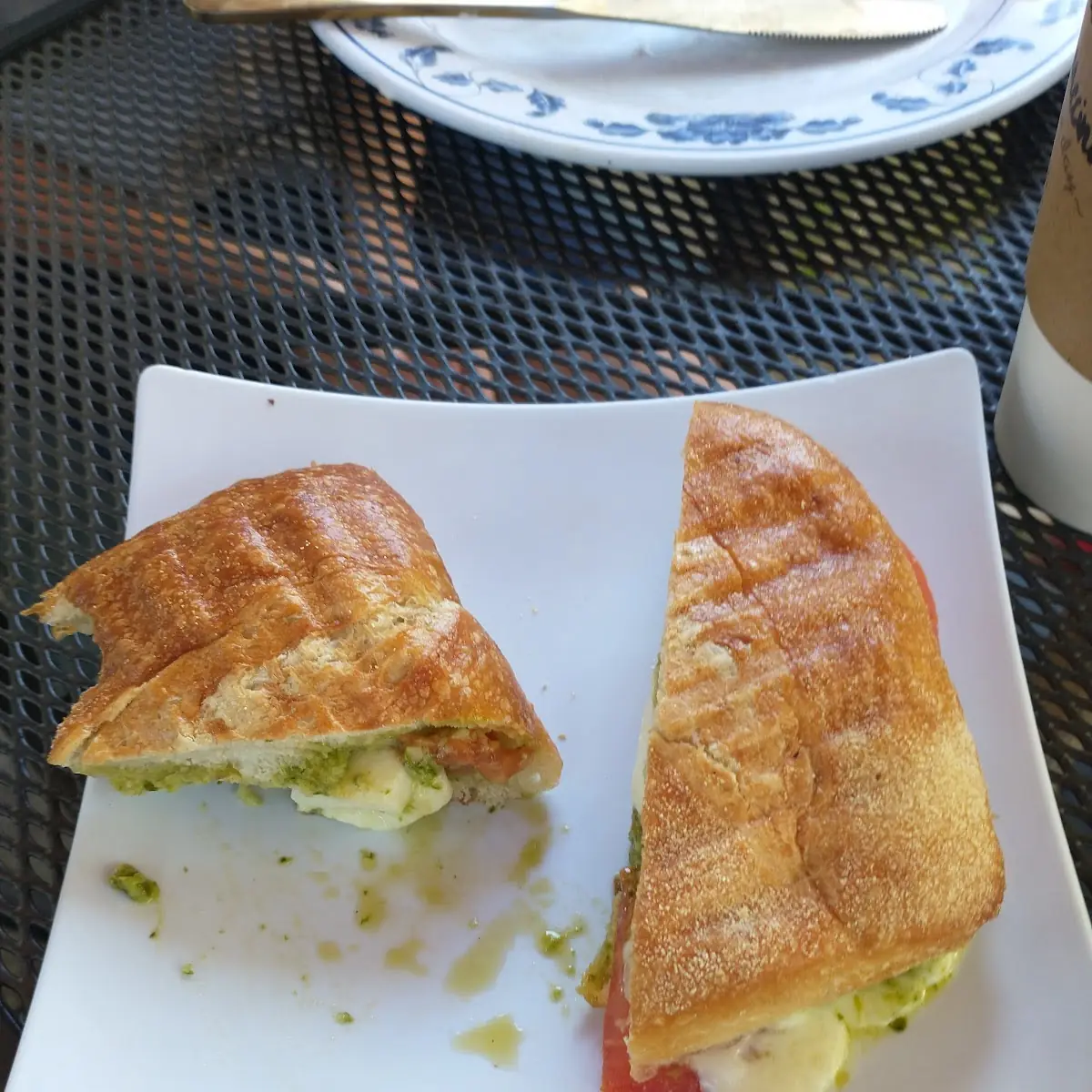 Caprese Panini