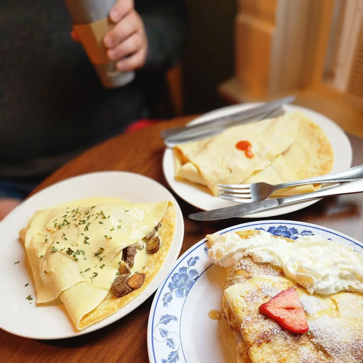 Fresh Made Crepes