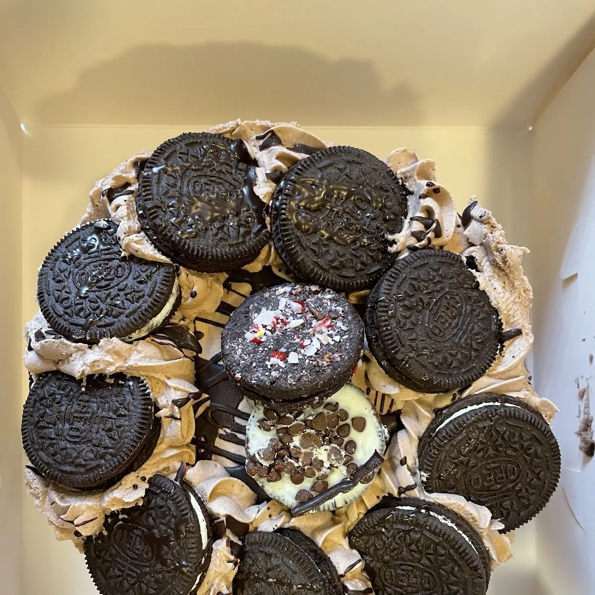 Oreo Crepe Cake