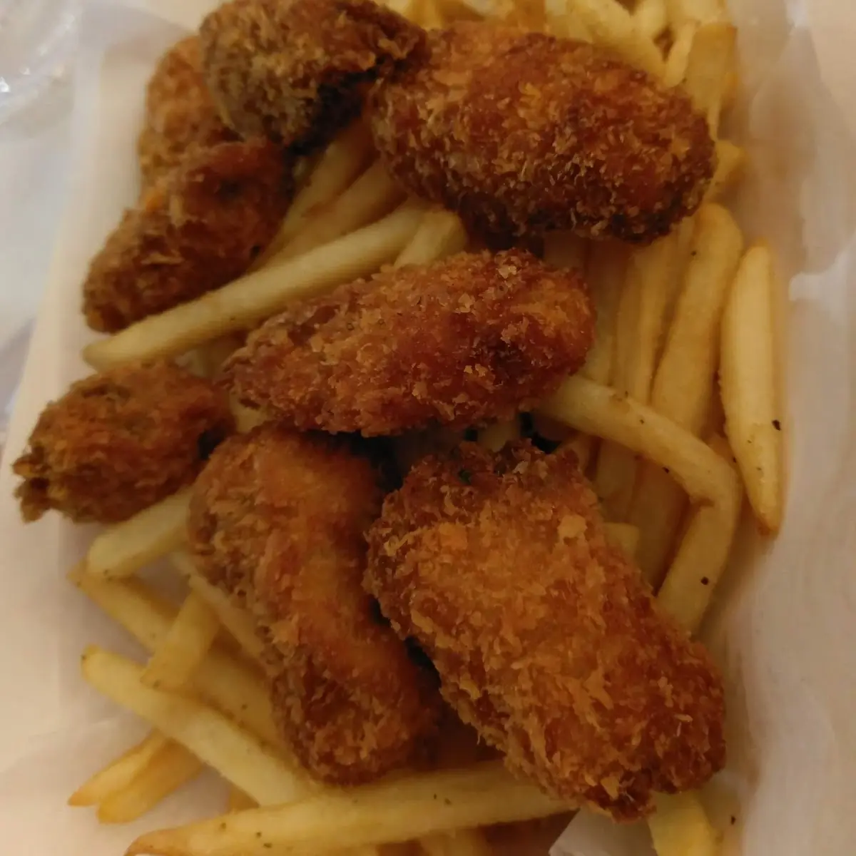 Fried Oysters Basket