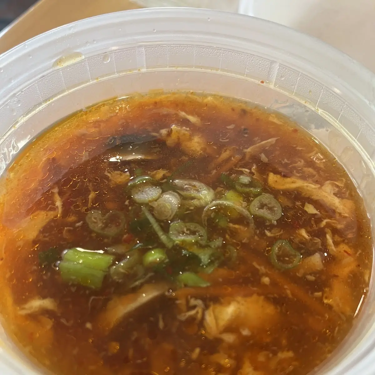 Hot & Sour Soup