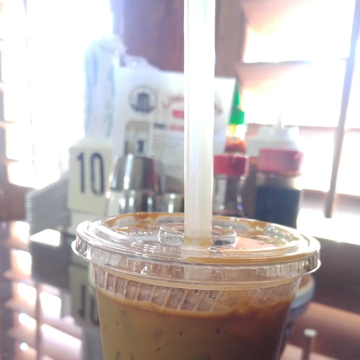 CA Phe Sua Da Iced Coffee with Condensed Milk