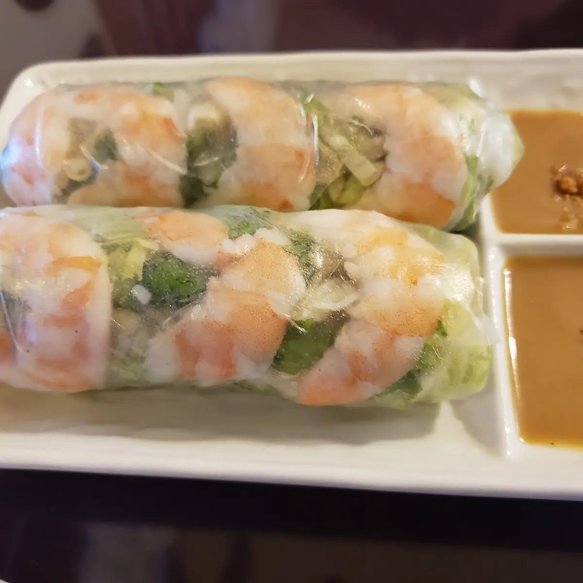 Fresh Spring Rolls