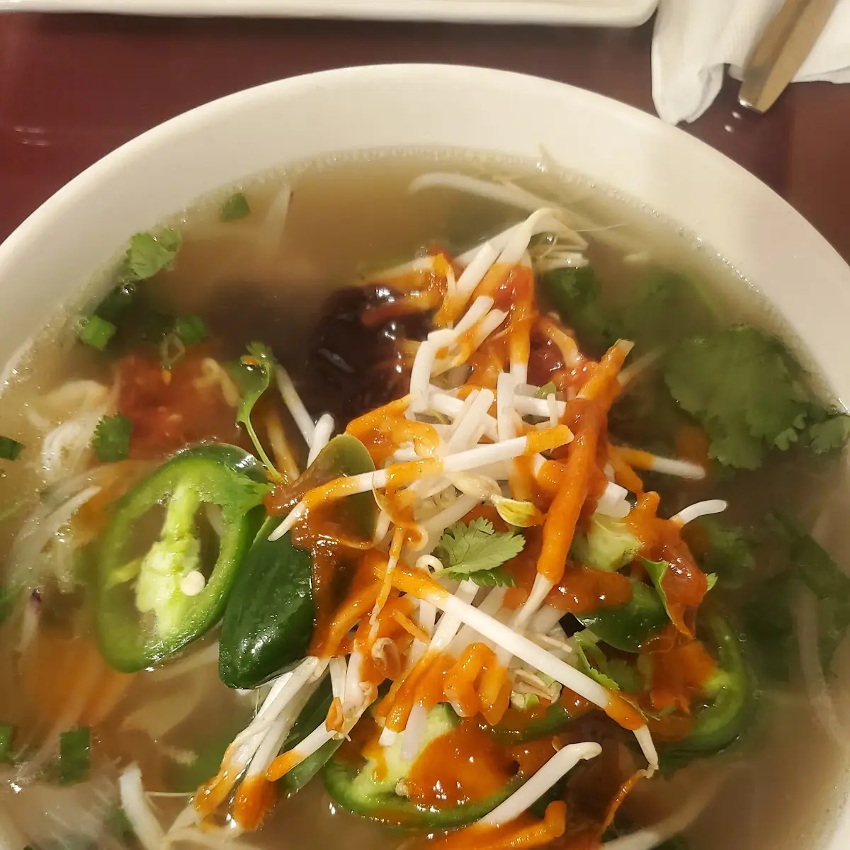 Pho with Beef Brisket
