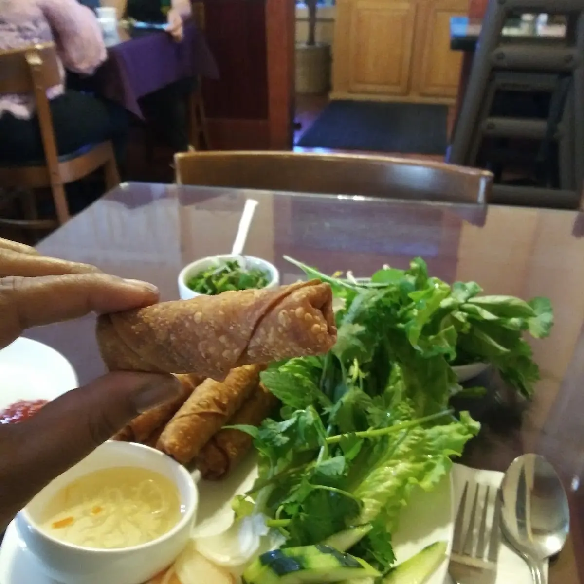 Veggie Egg Rolls