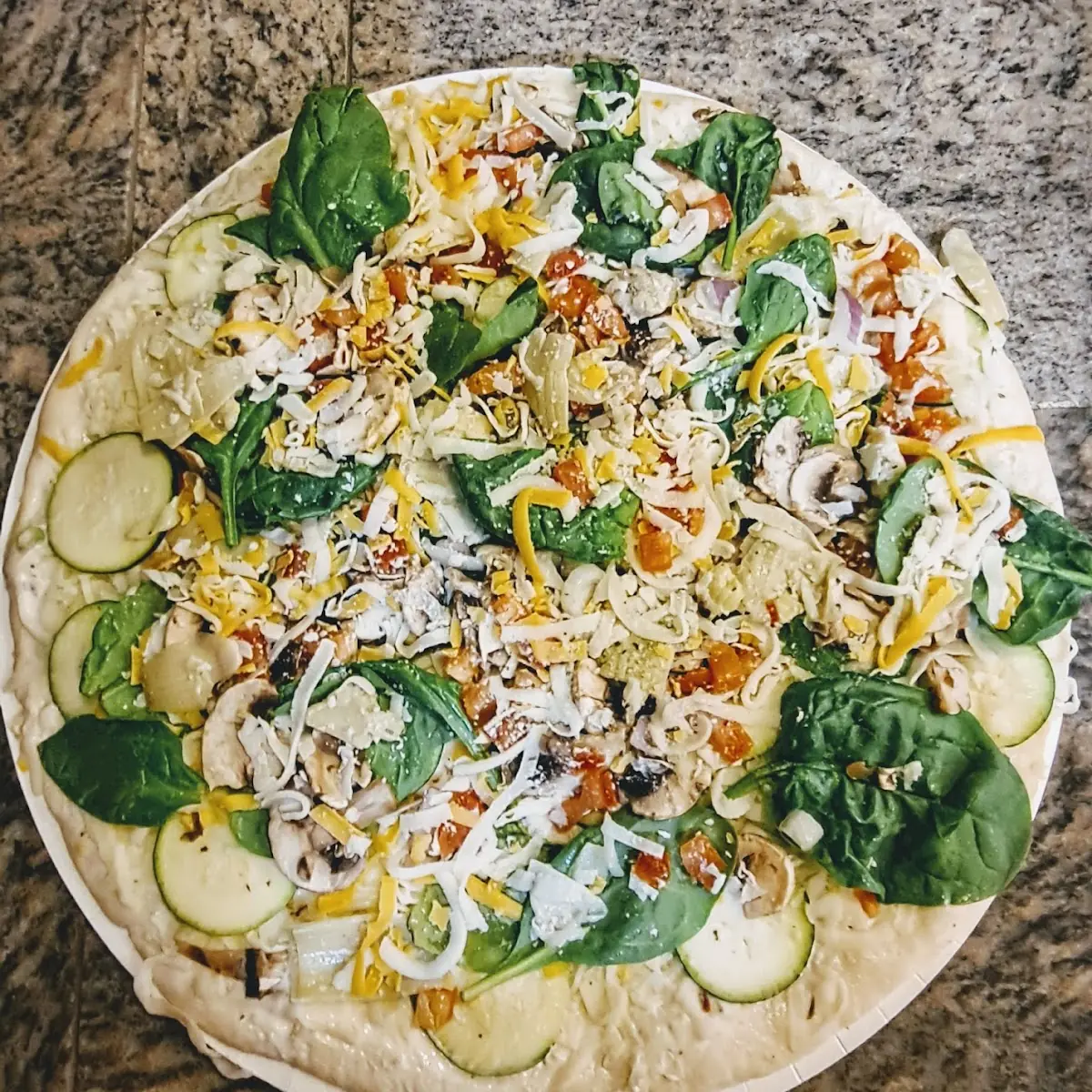 Vegetarian Pizza