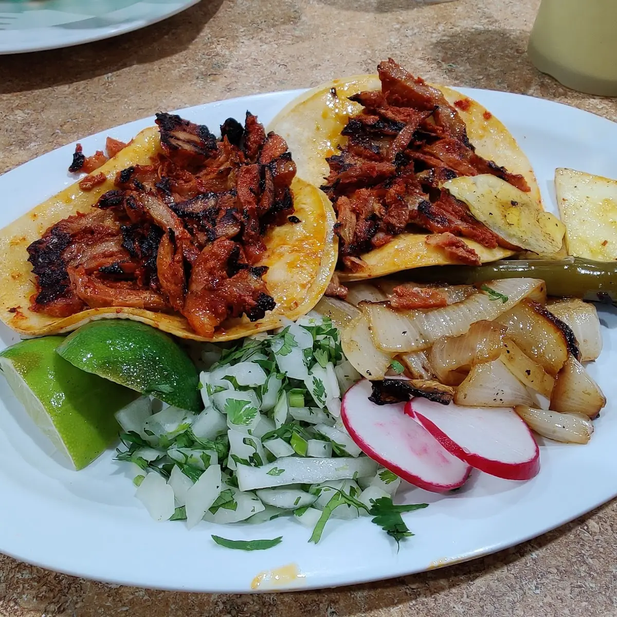 Trompo Al Pastor Tacos