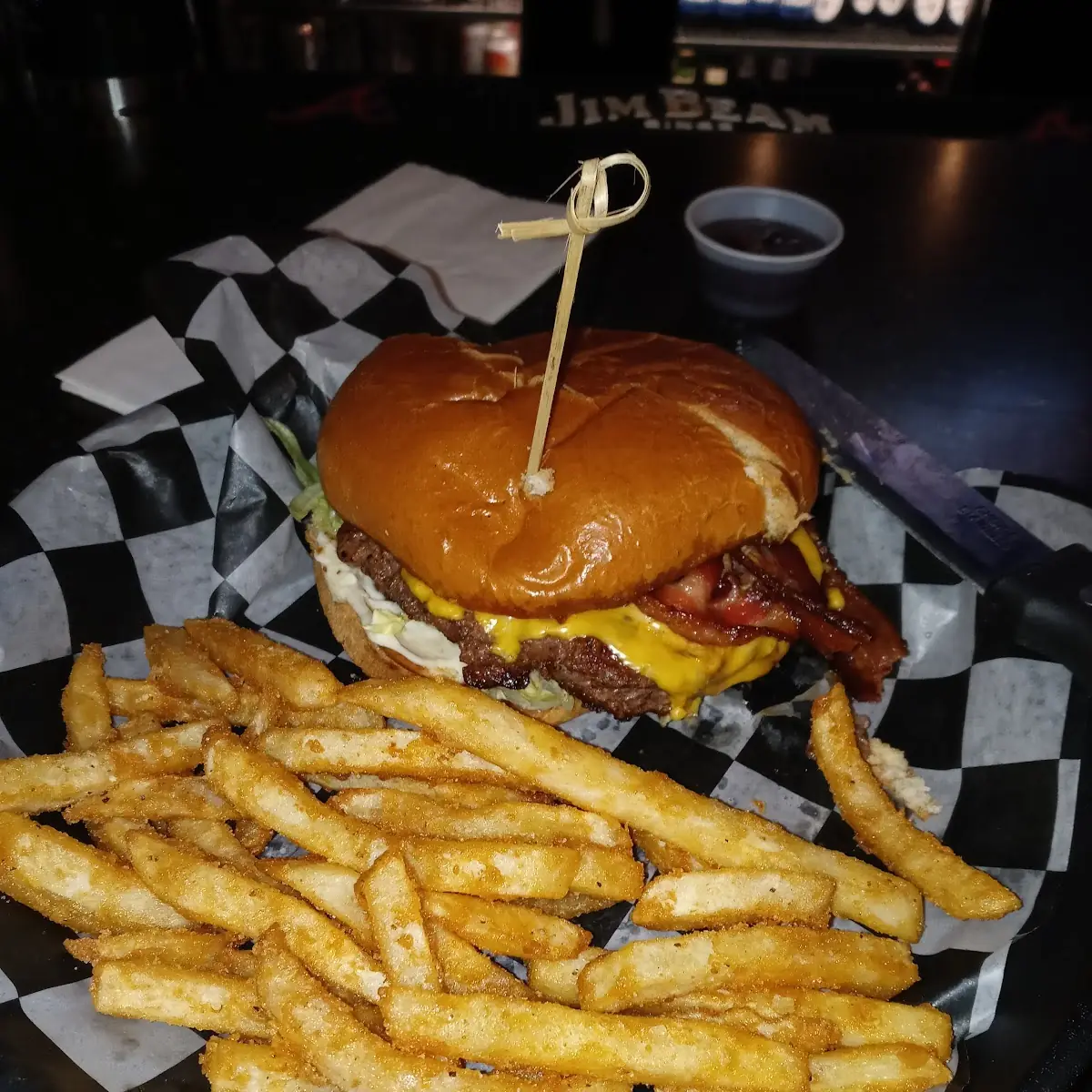 Bacon Cheeseburger