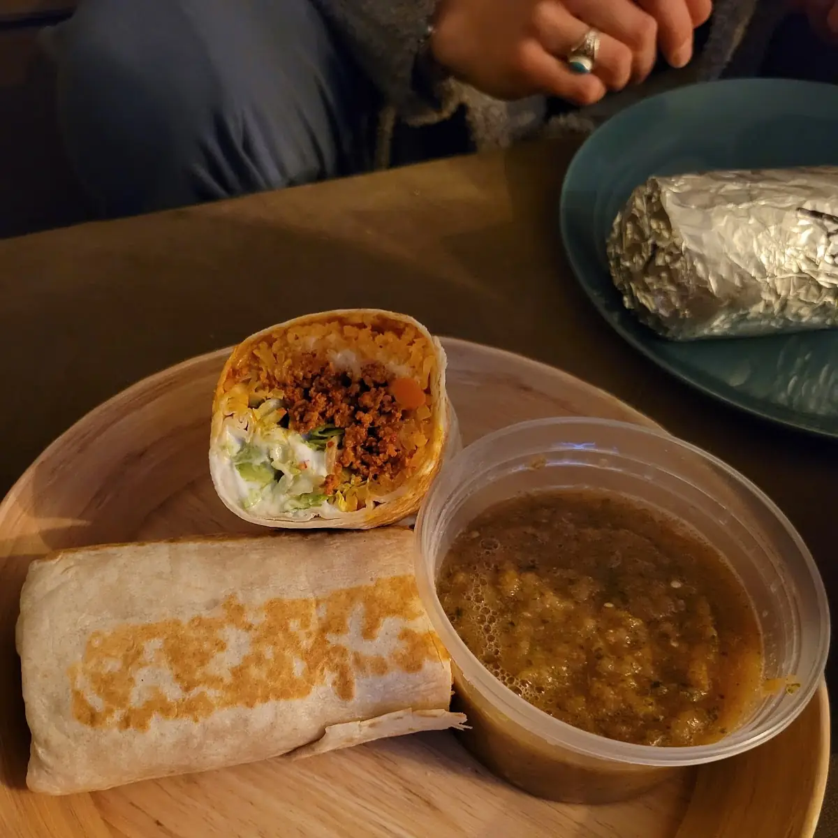 Chorizo Burrito