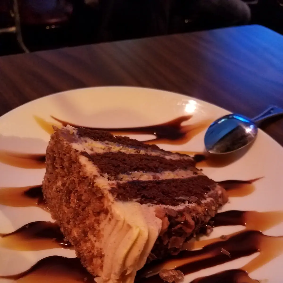 Chocolate Peanut Butter Thunder Cake