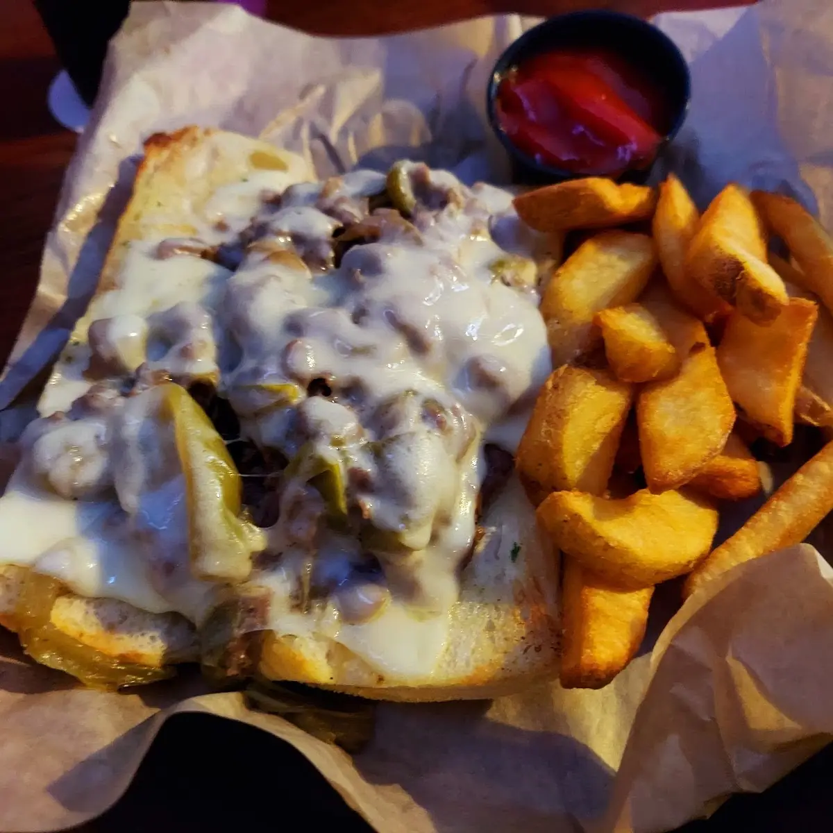 Philly Steak Sandwich