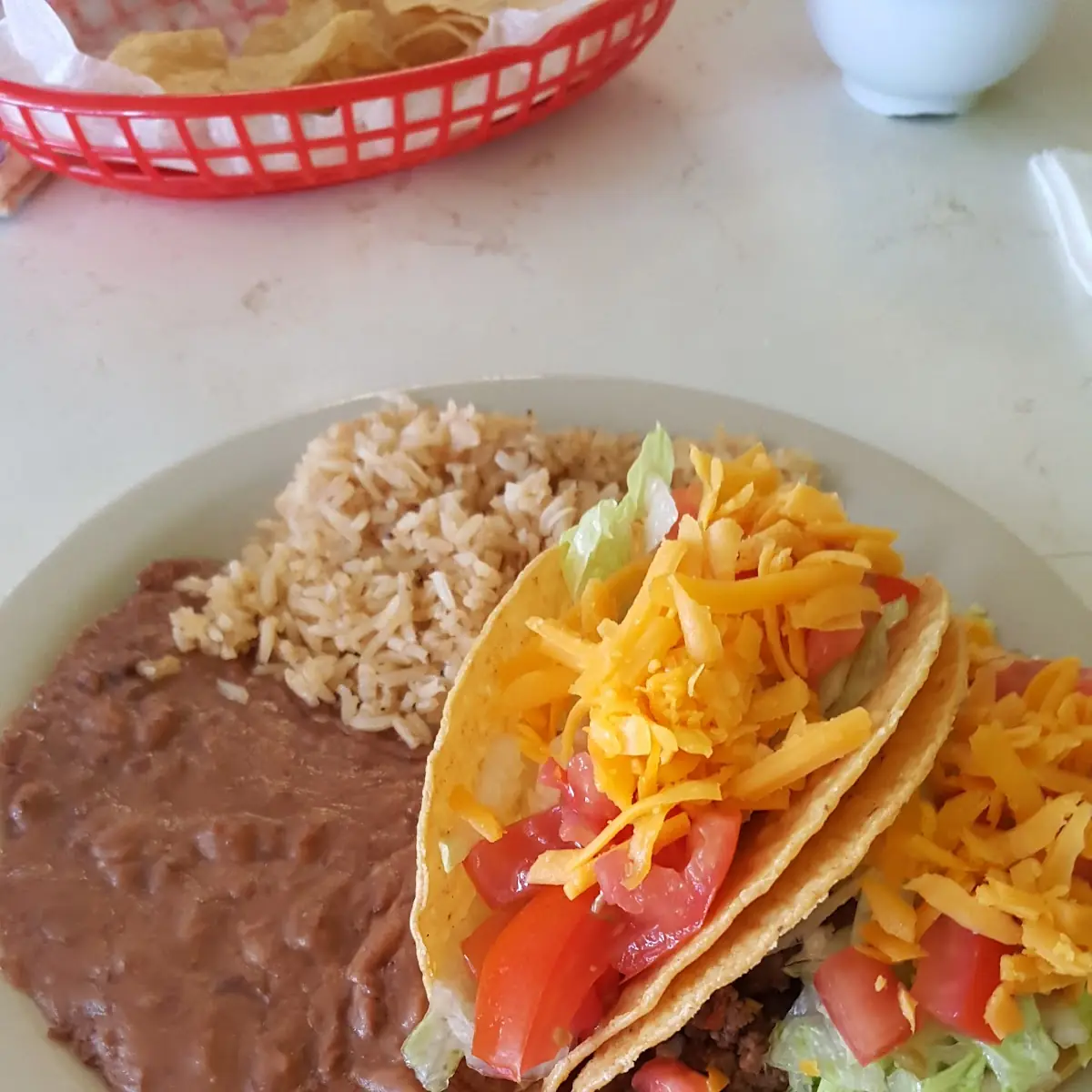 Crunchy Beef Tacos