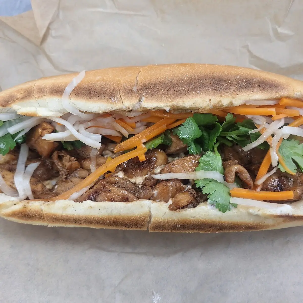 Chicken Banh MI