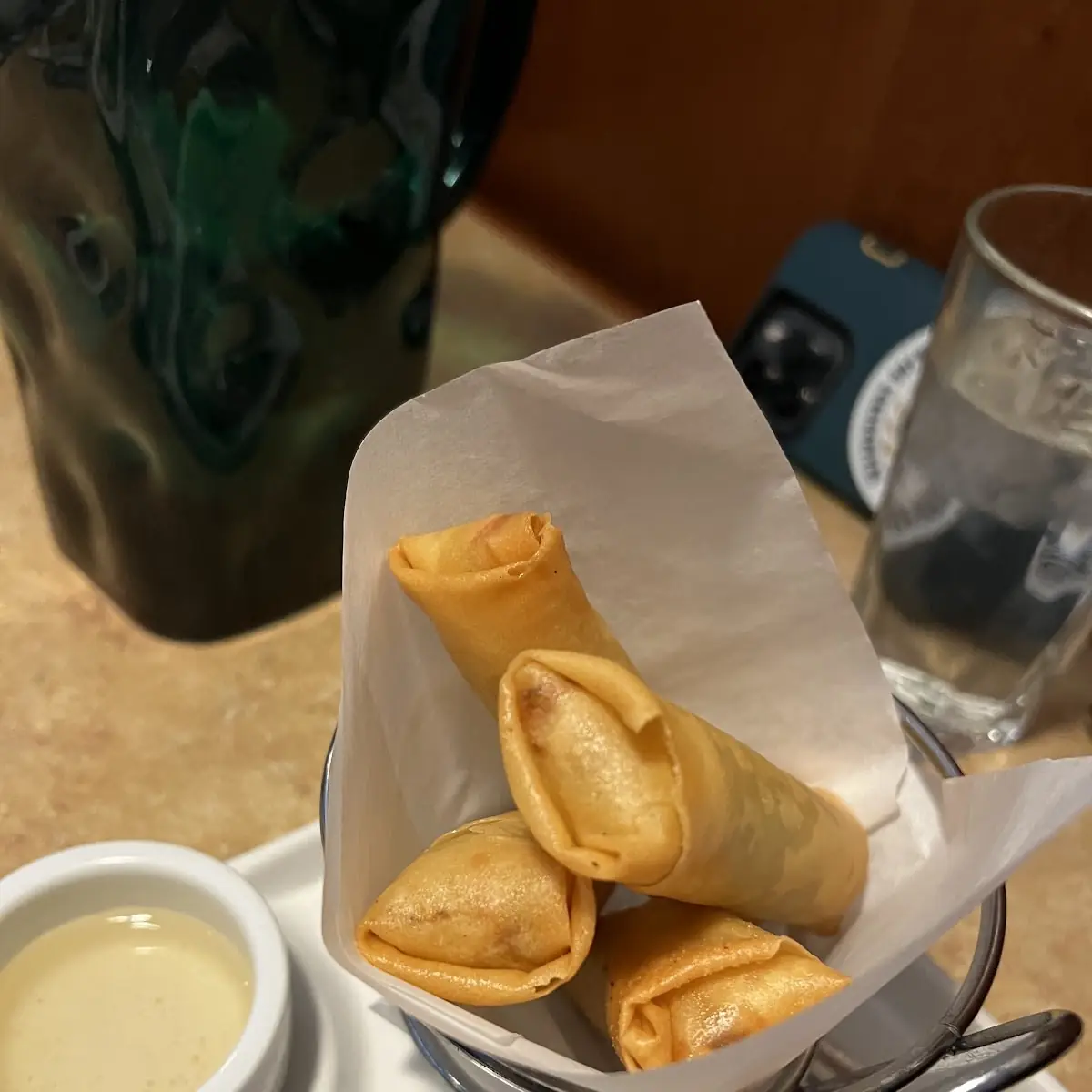 Kra Thong Tong Crab Rangoon