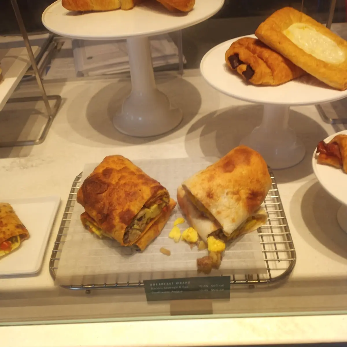 Ham & Swiss Croissant