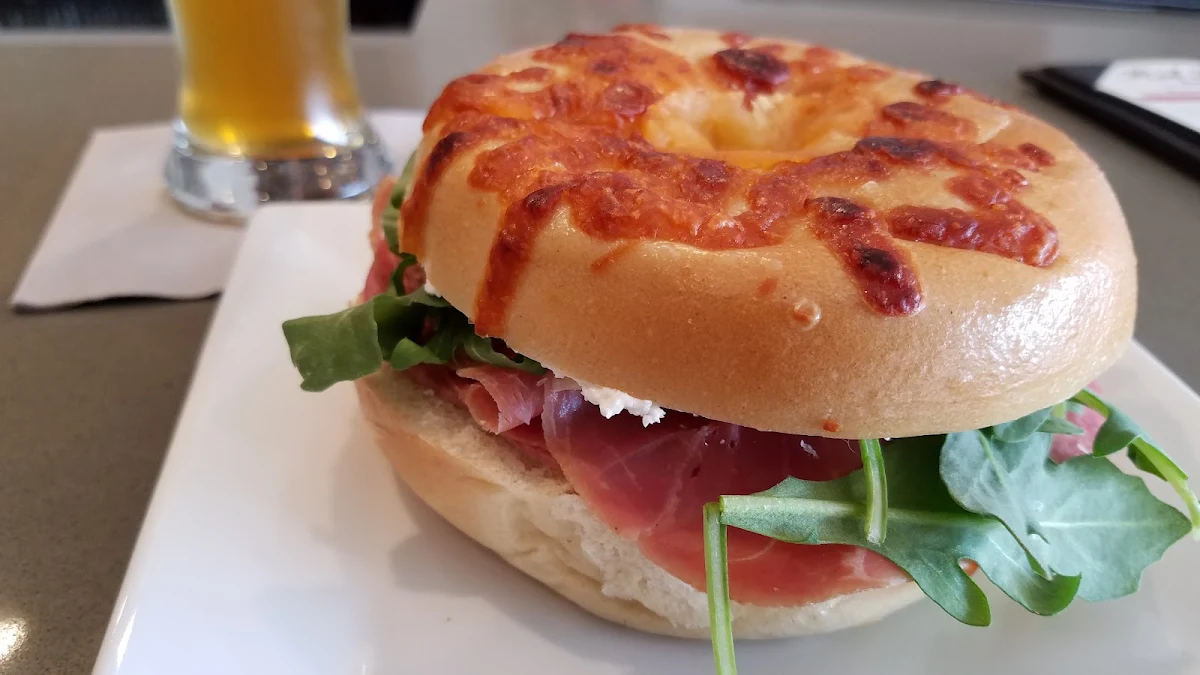 Bagel Sandwich