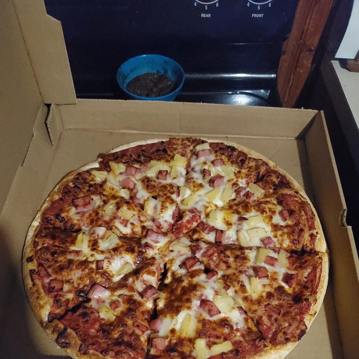 Hawaiian Pizza