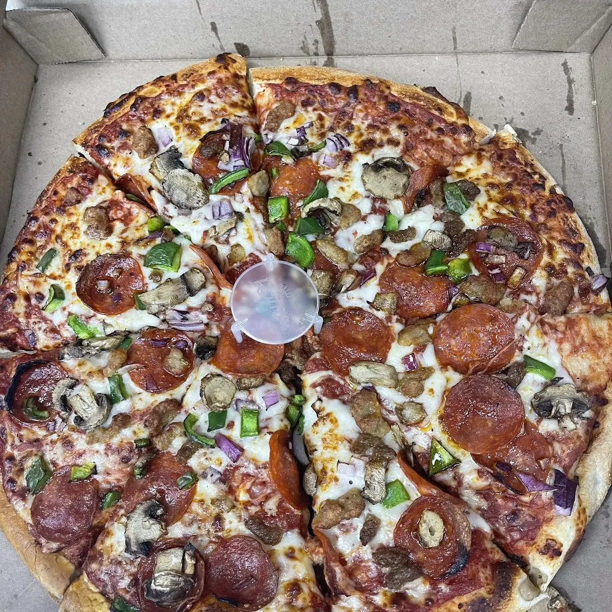 Meat Lovers Pizza